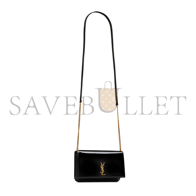 YSL CASSANDRE PHONE HOLDER IN PATENT LEATHER 808548BMIIJ1000 (18*11*2.5cm) YSL CASSANDRE PHONE HOLDER IN PATENT LEATHER 808548BMIIJ1000 (18*11*2.5cm)